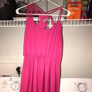 Altrd State strappy opens back dress